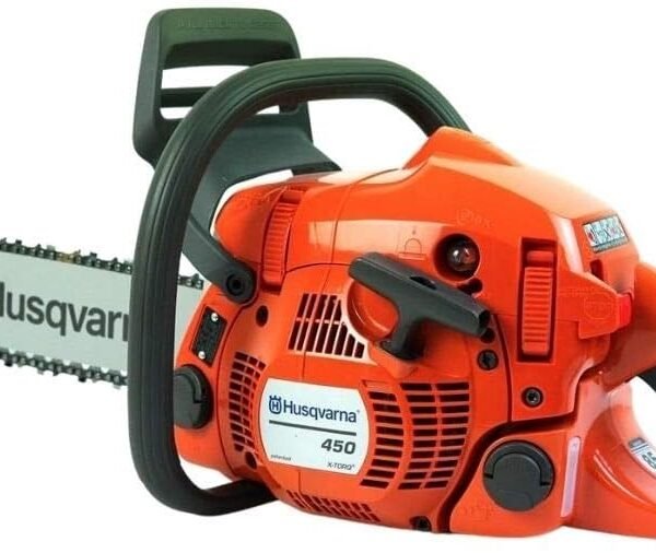 Tronçonneuse thermique HUSQVARNA 450 Guide 45cm agrofutura agro futura